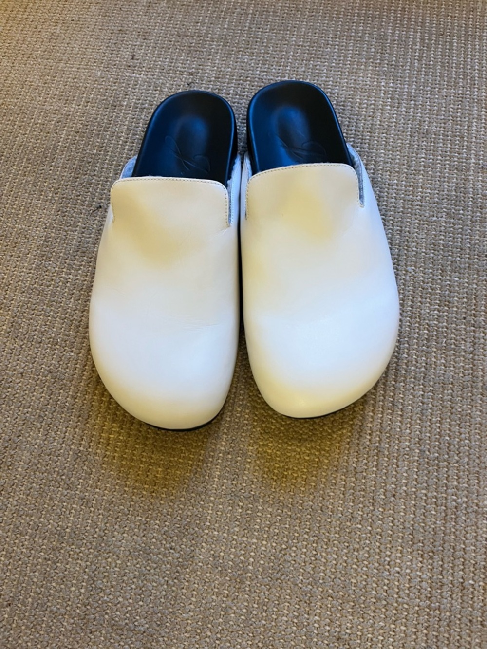 Pacific Sherpa-lined leather clogs